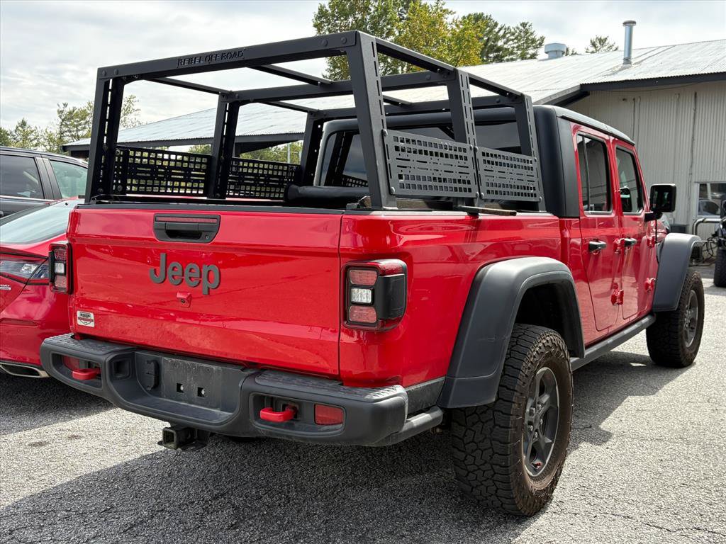 Used 2023 Jeep Gladiator Rubicon w/ LED Lighting Group AWD/4WD image 6