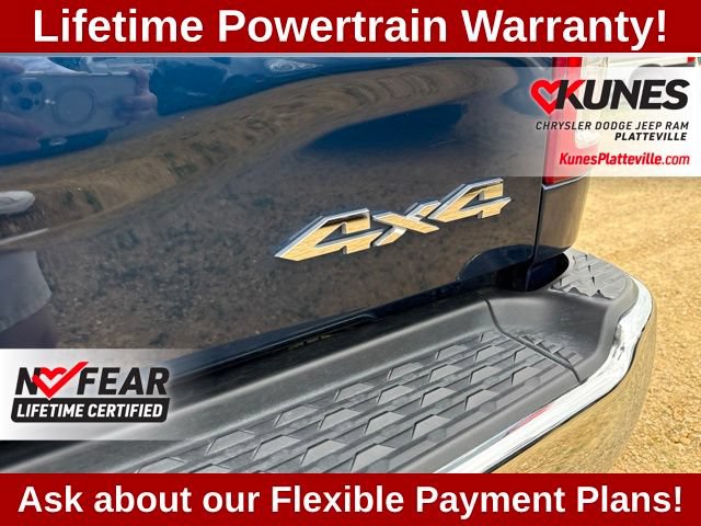 Used 2024 RAM 2500 Big Horn w/ Bed Utility Group AWD/4WD image 12