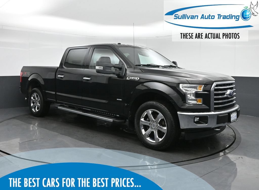 Used 2017 Ford F150 XLT w/ Equipment Group 301A Mid AWD/4WD image 1