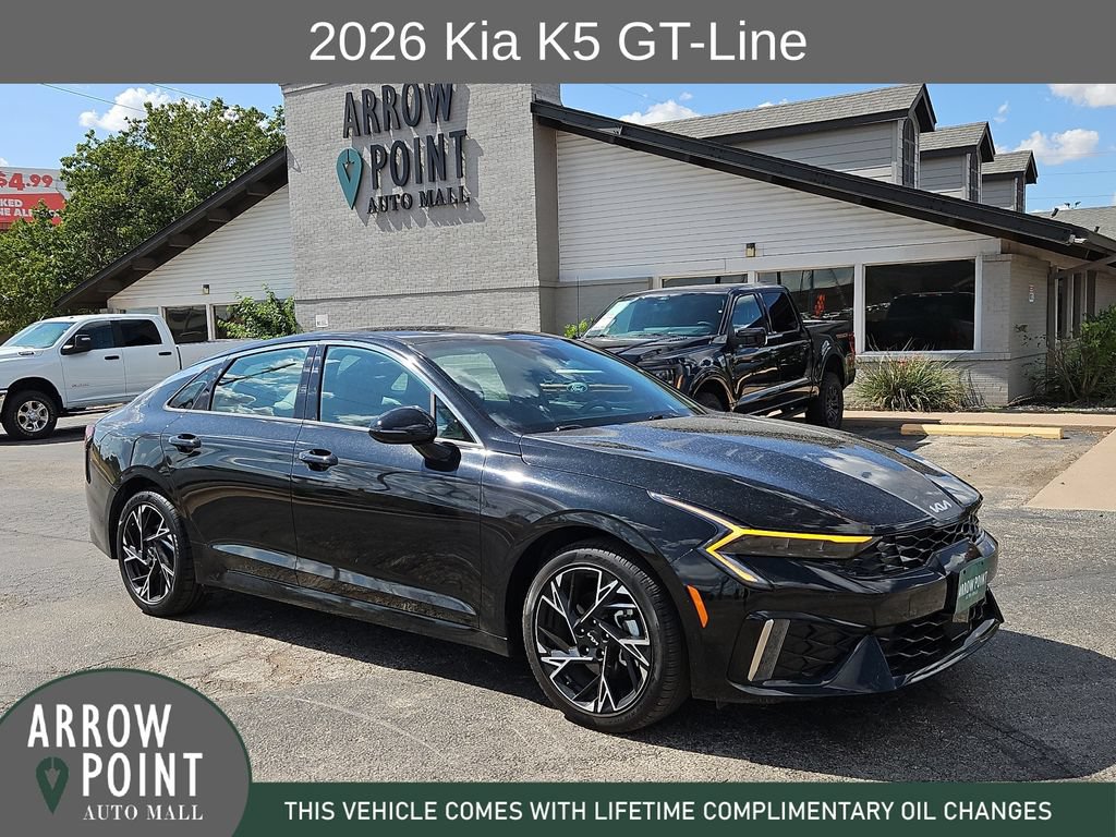 Used 2026 Kia K5 GT-Line