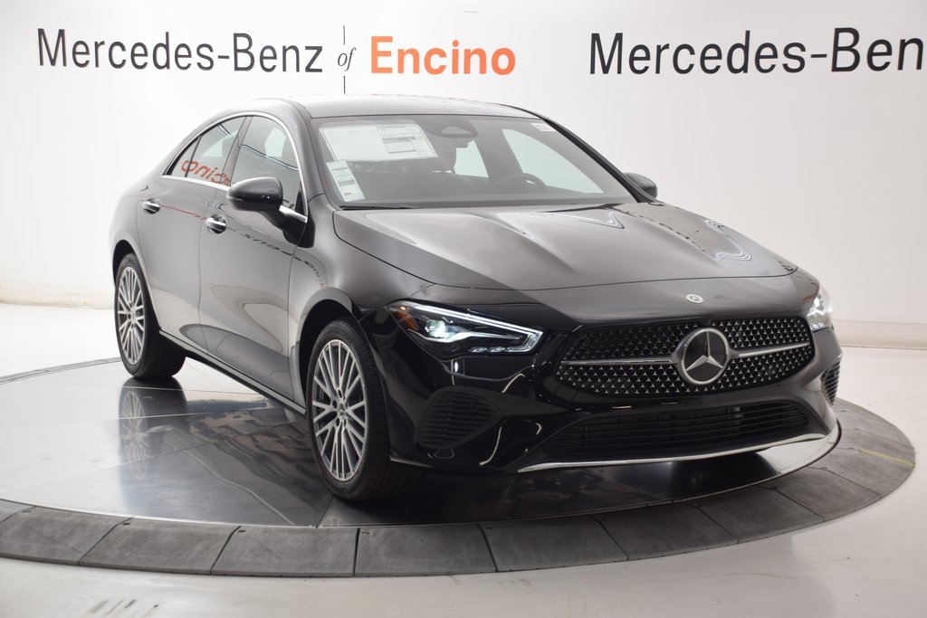New 2025 Mercedes-Benz CLA 250 4MATIC image 5