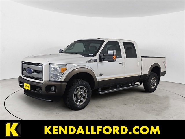 Used 2016 Ford F350 King Ranch w/ King Ranch w/Chrome Package image 1