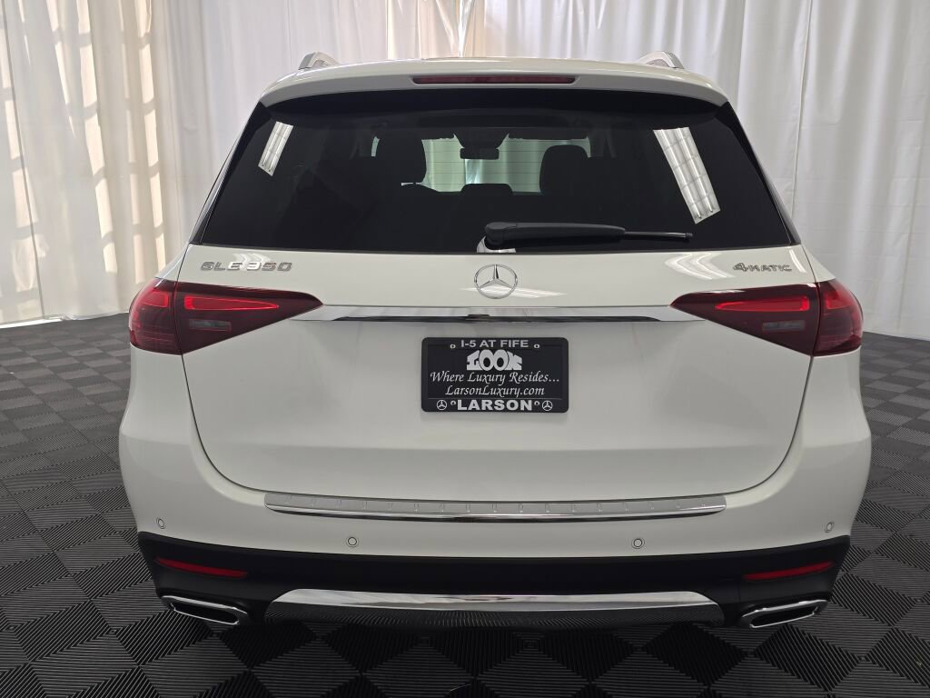 Certified 2025 Mercedes-Benz GLE 350 4MATIC image 5