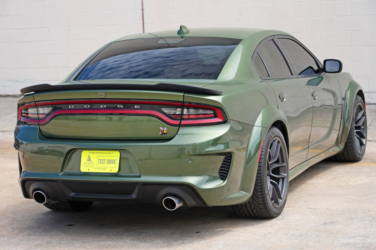 Used 2020 Dodge Charger Scat Pack RWD image 56