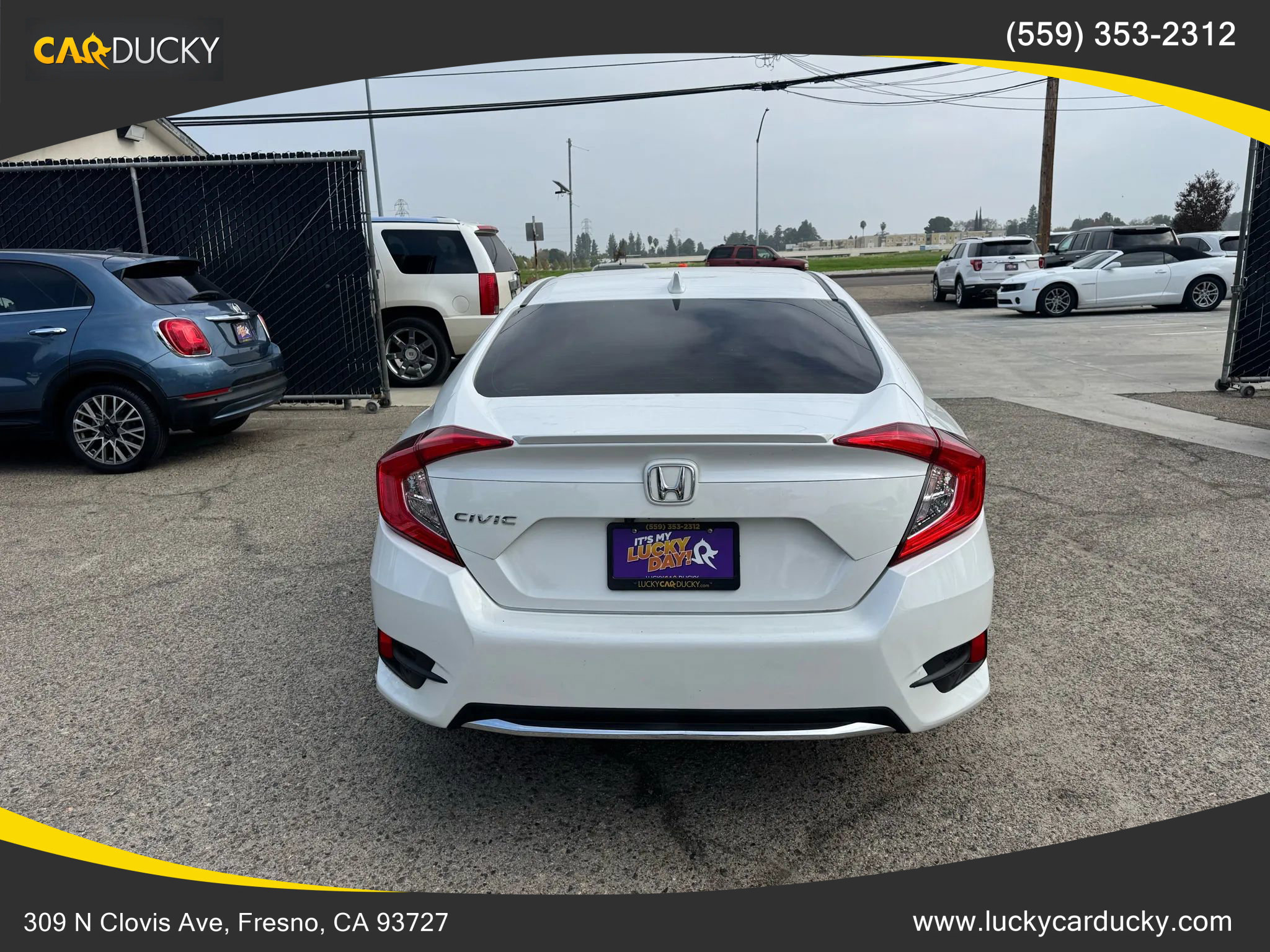 Used 2020 Honda Civic EX image 6