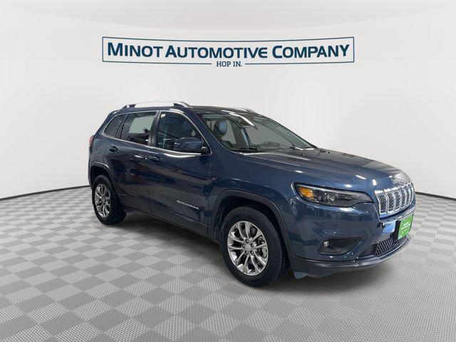 Certified 2021 Jeep Cherokee Latitude Lux AWD/4WD image 2