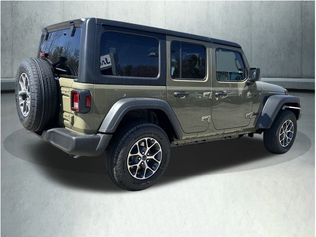 New 2025 Jeep Wrangler Sport S image 5