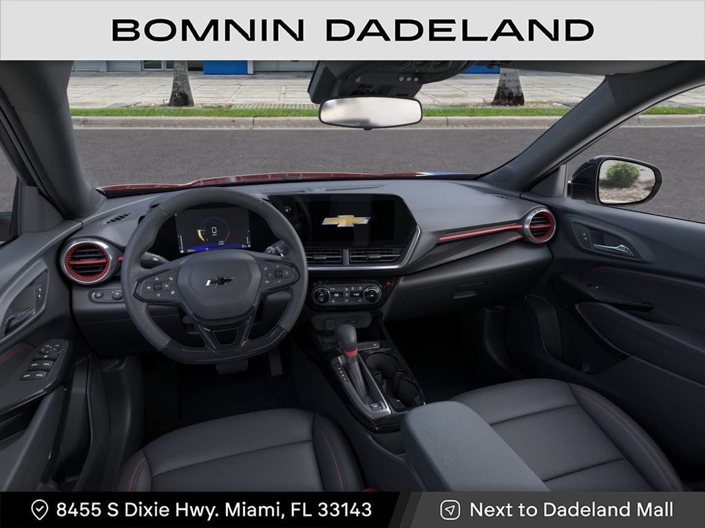 New 2026 Chevrolet Trax RS w/ Sunroof Package FWD image 16