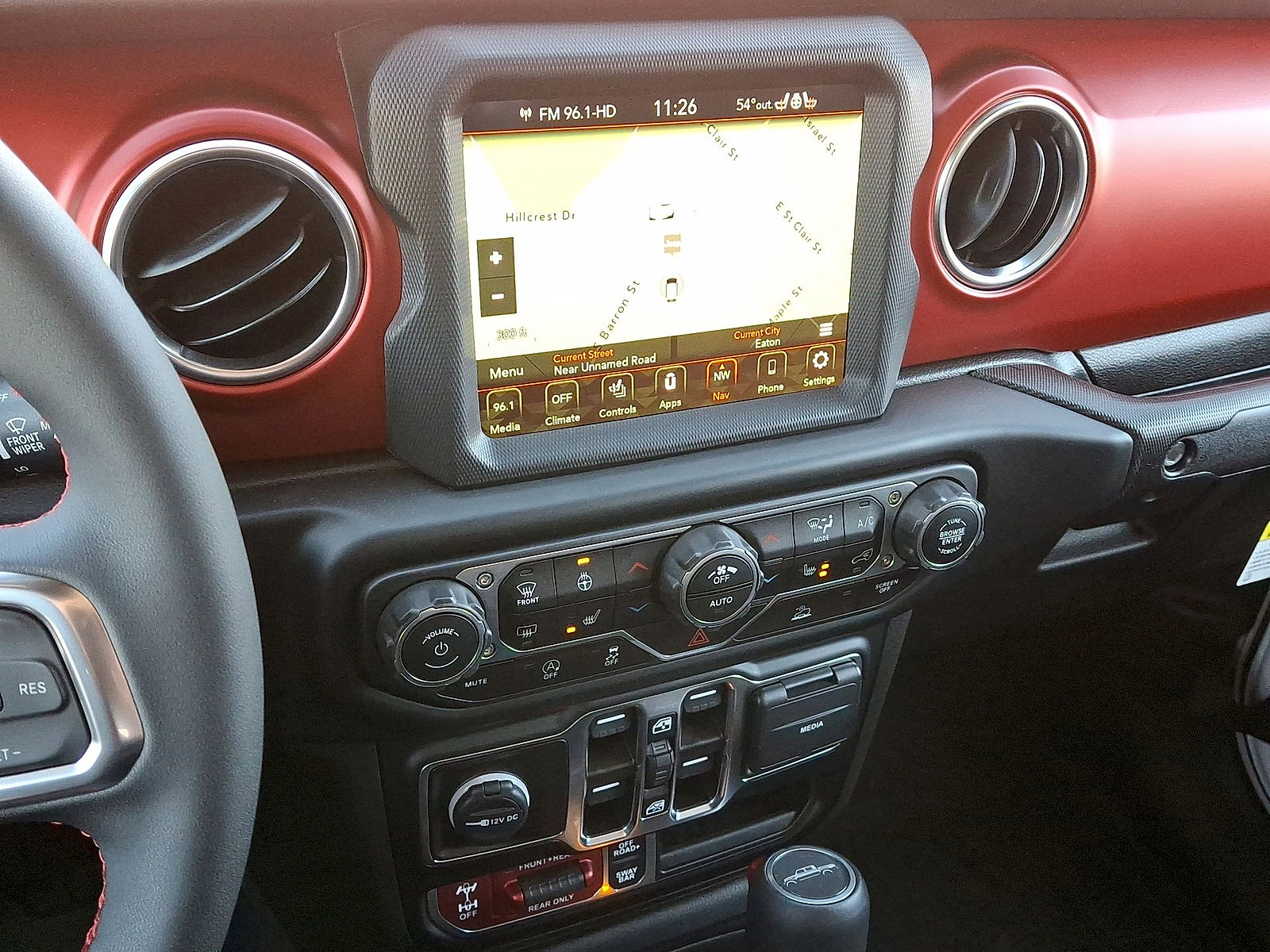 New 2023 Jeep Gladiator Rubicon w/ LED Lighting Group AWD/4WD image 22