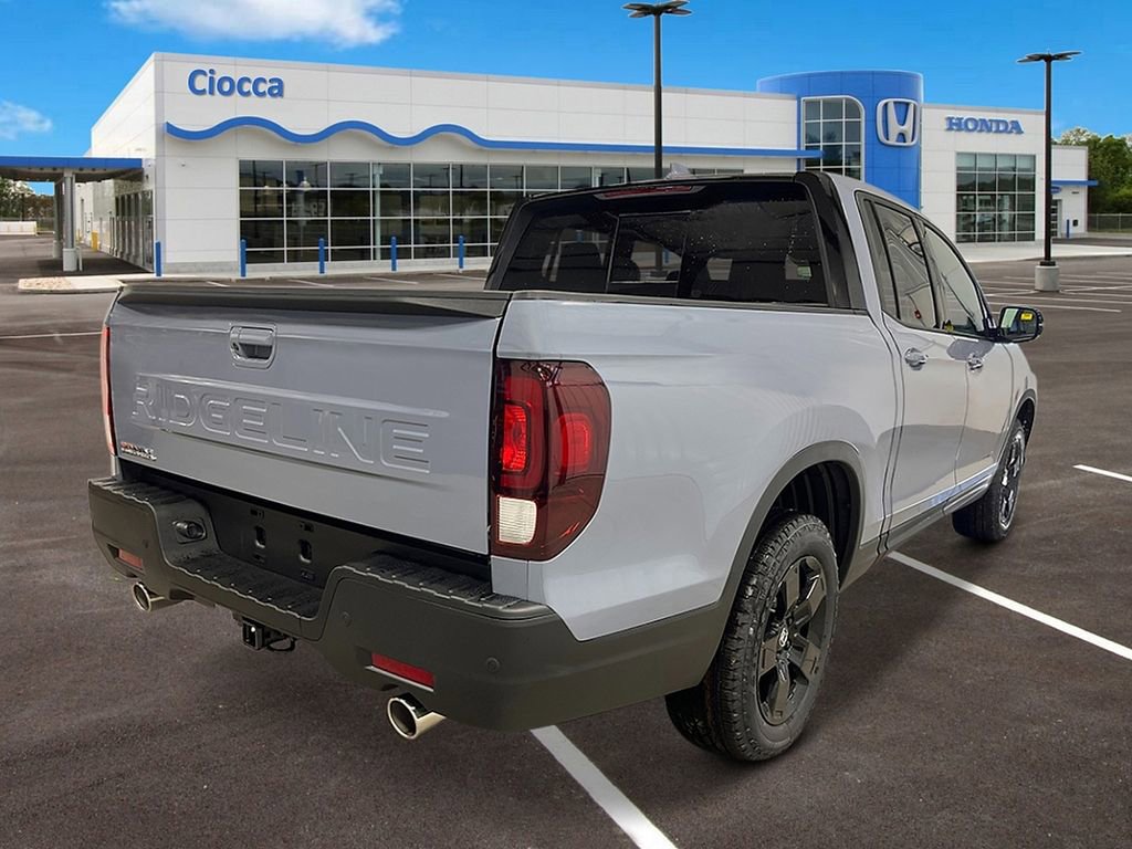 New 2026 Honda Ridgeline Black Edition image 7