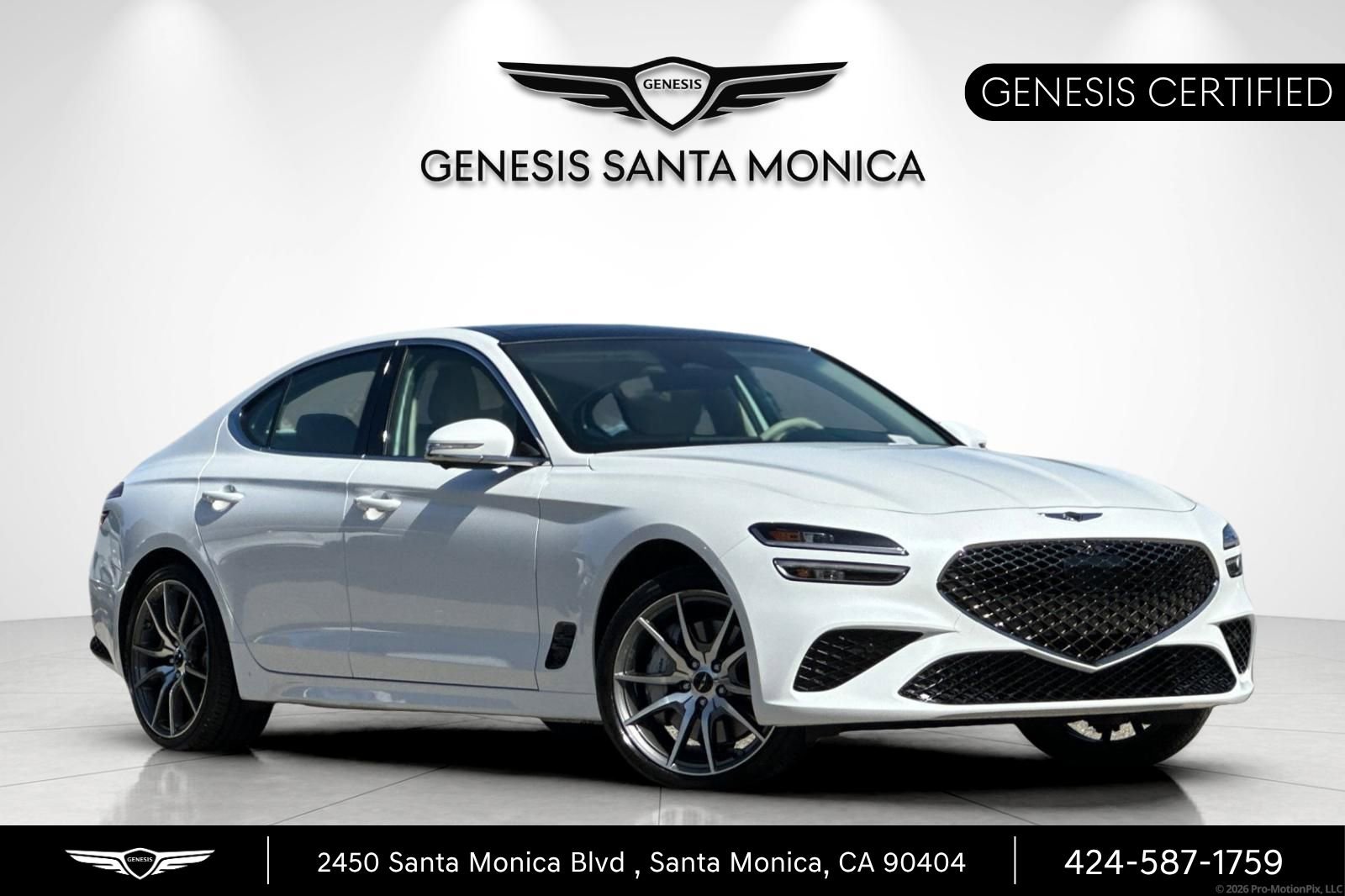 Used 2026 Genesis G70 2.5T Prestige AWD/4WD image 1