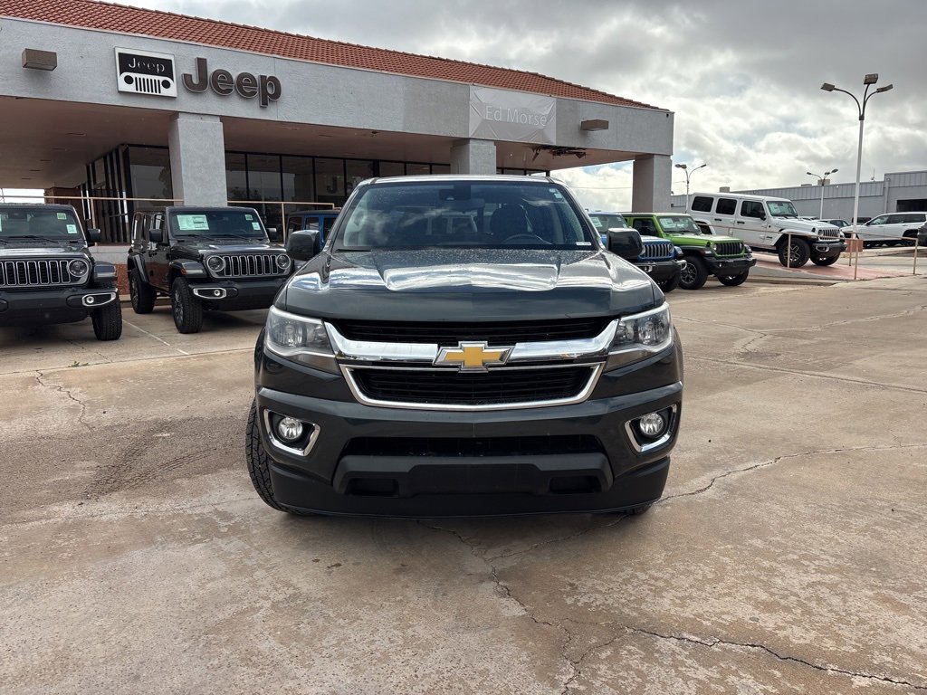 Used 2017 Chevrolet Colorado LT w/ LT Convenience Package image 2