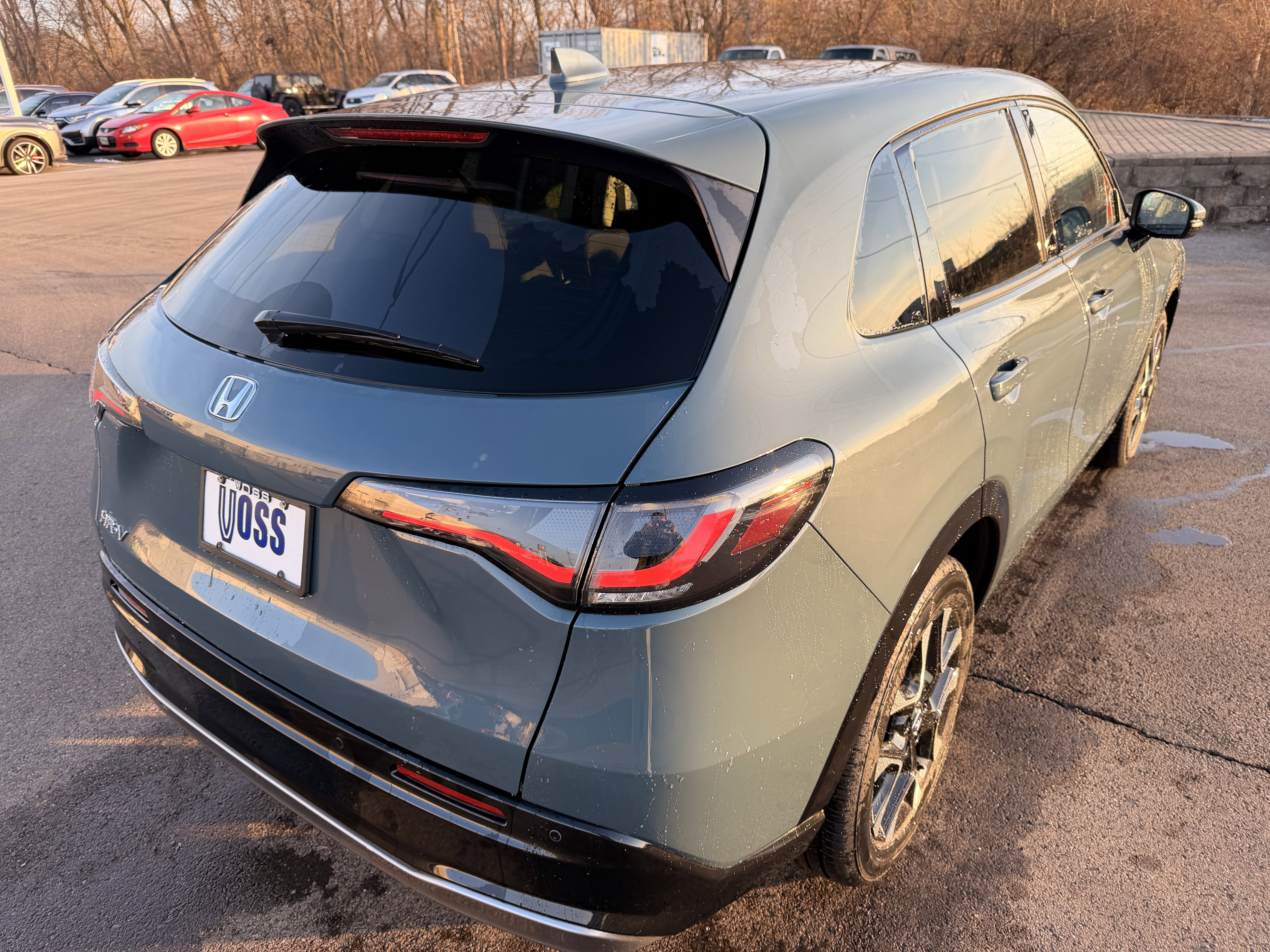 Certified 2026 Honda HR-V EX-L image 3