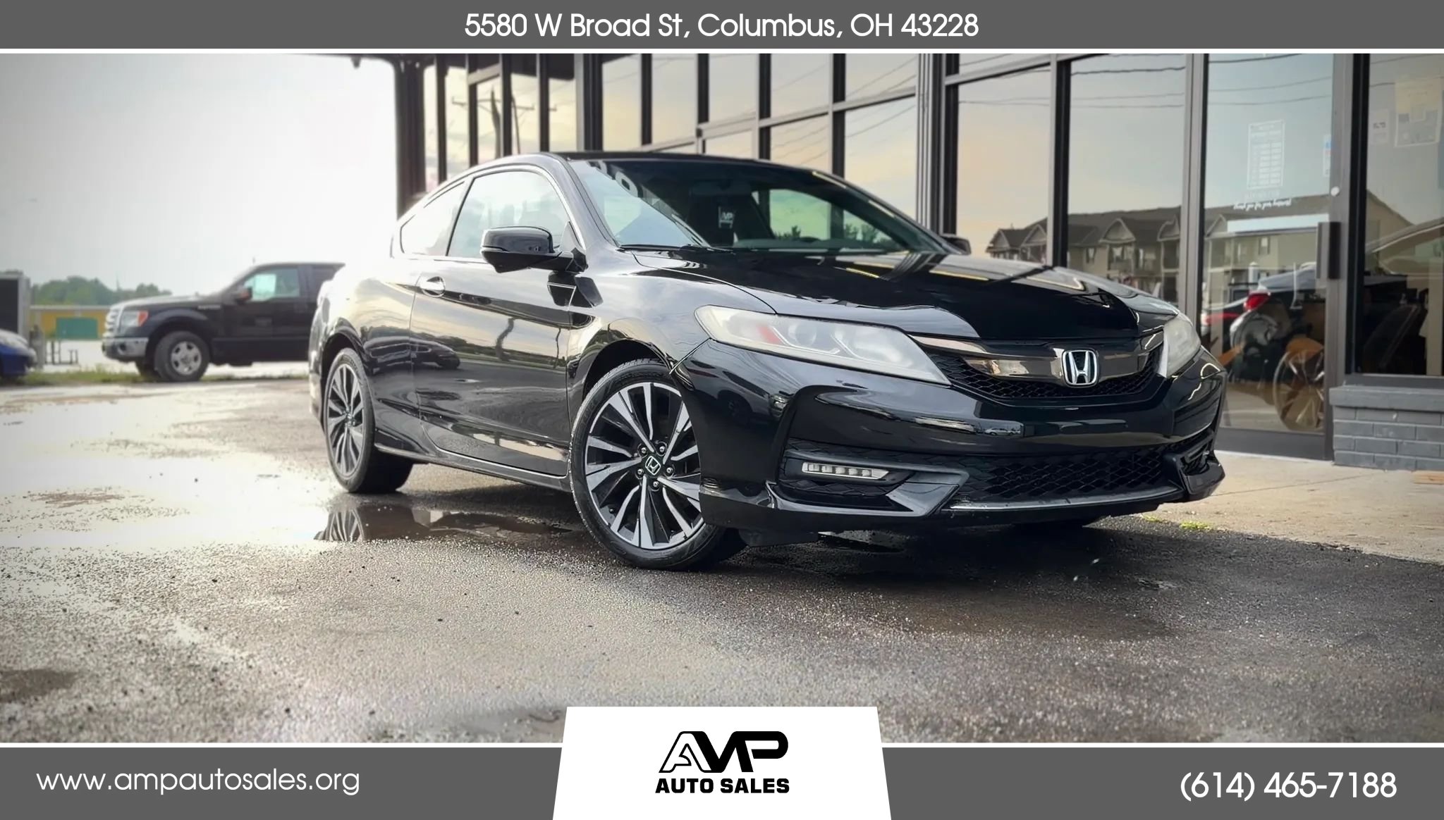 Used 2016 Honda Accord EX image 1