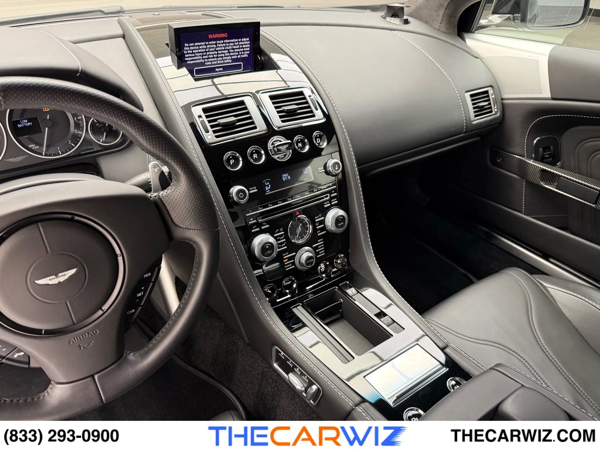 Used 2012 Aston Martin DBS Coupe image 56