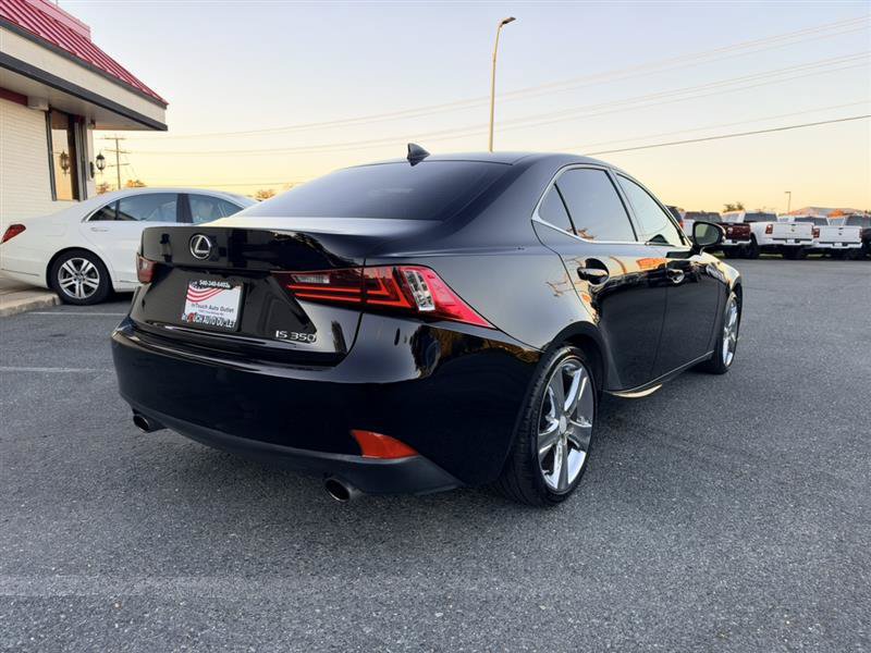 Used 2014 Lexus IS 350 w/ F Sport Package RWD image 5