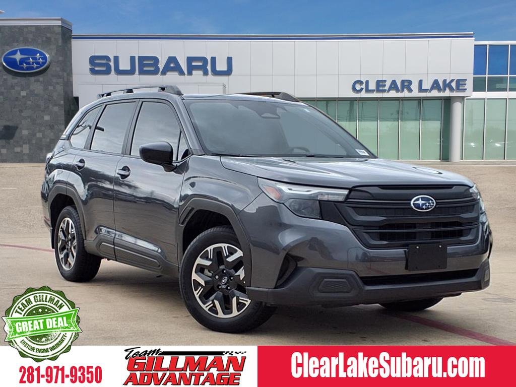 Certified 2025 Subaru Forester