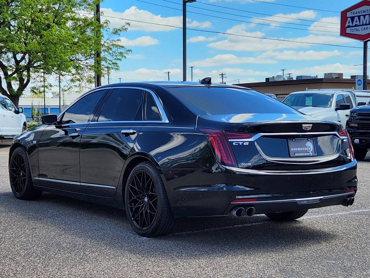 Used 2020 Cadillac CT6 Luxury AWD/4WD image 8