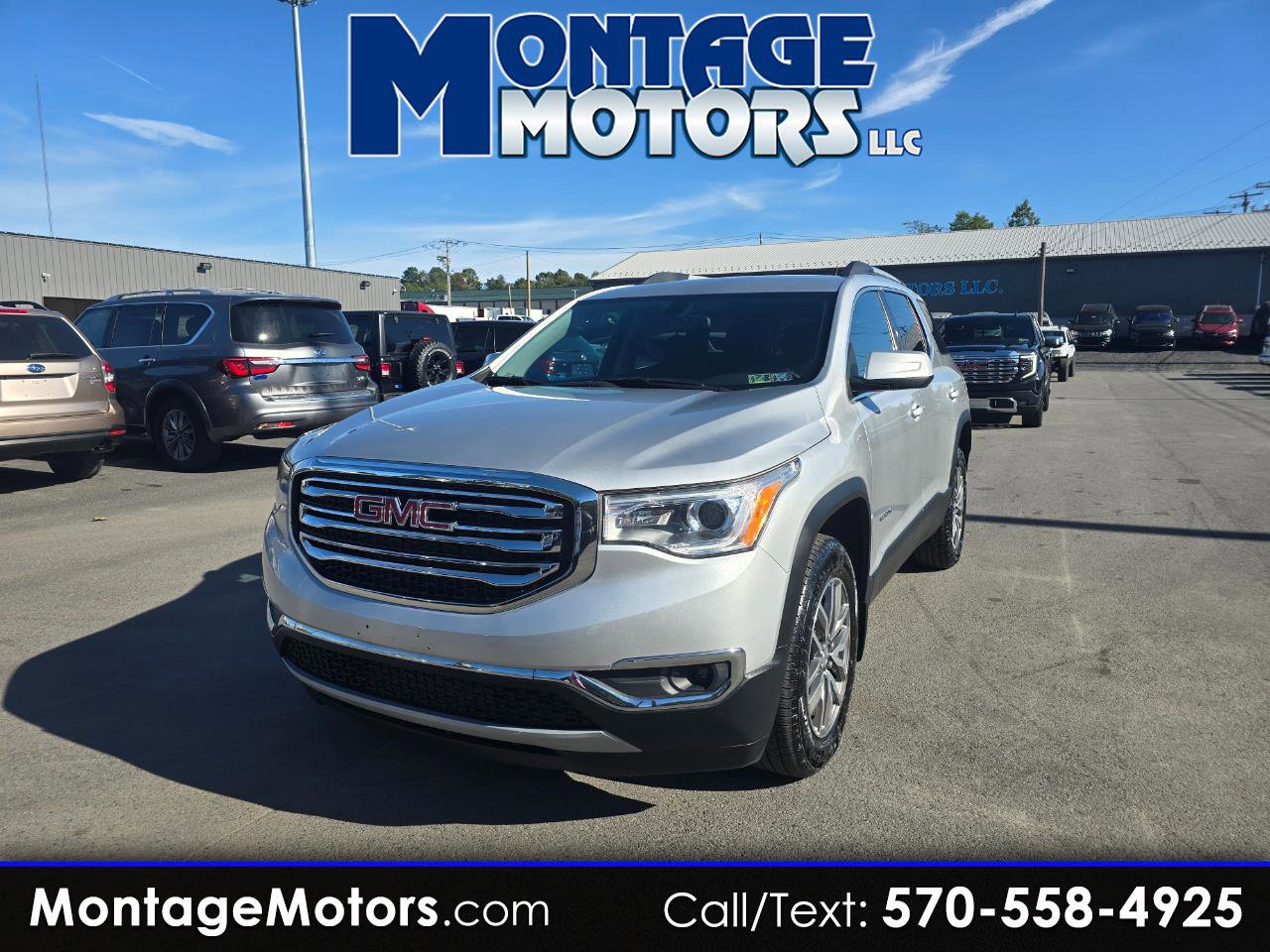 Used 2019 GMC Acadia SLE