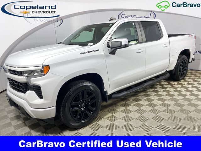 Used 2022 Chevrolet Silverado 1500 RST w/ All Star Edition Plus
