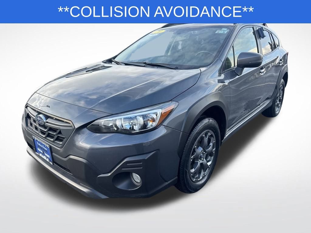 Used 2021 Subaru Crosstrek 2.5i Sport w/ Moonroof Package image 3