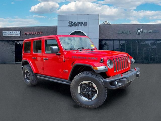 Used 2018 Jeep Wrangler Unlimited Rubicon
