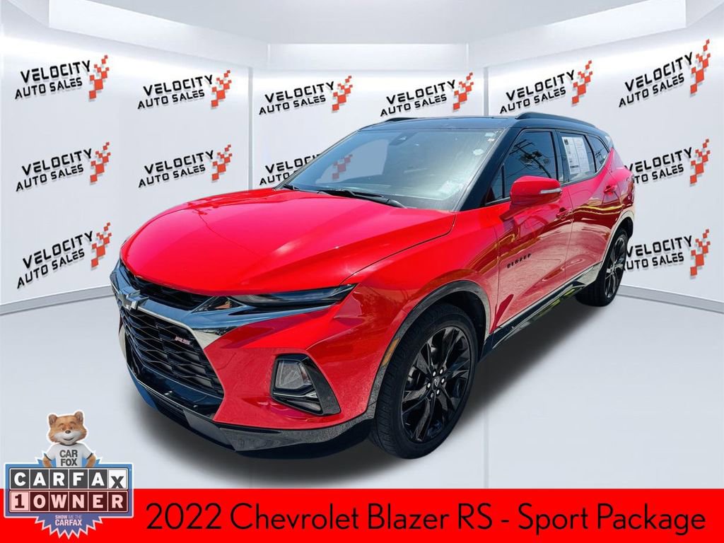 Used 2022 Chevrolet Blazer RS image 7