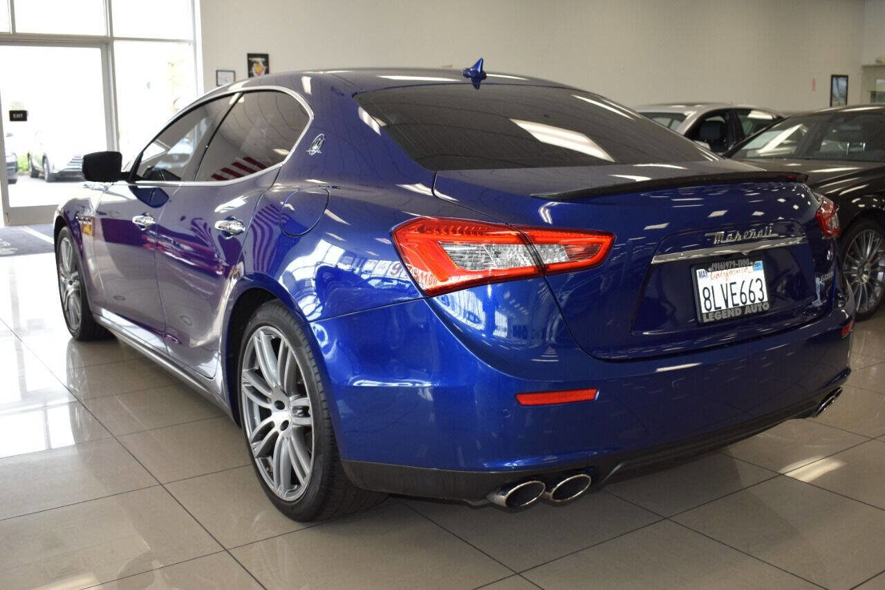 Used 2016 Maserati Ghibli S image 5