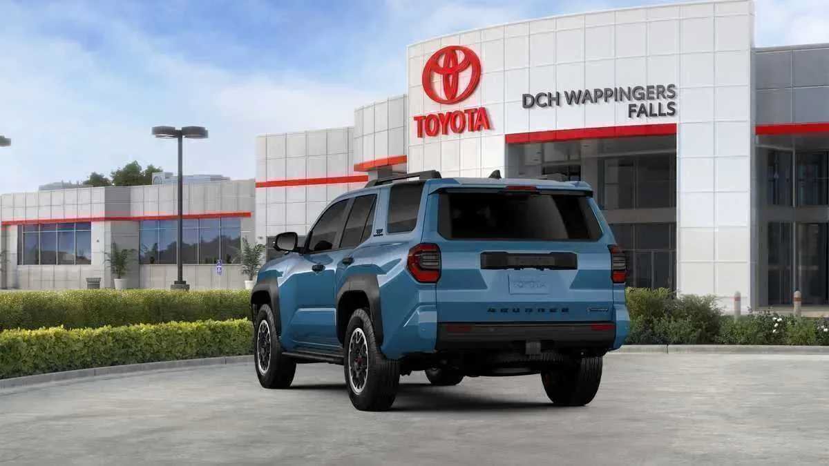 New 2026 Toyota 4Runner TRD Off-Road Premium w/ Tow Technology Package AWD/4WD image 9