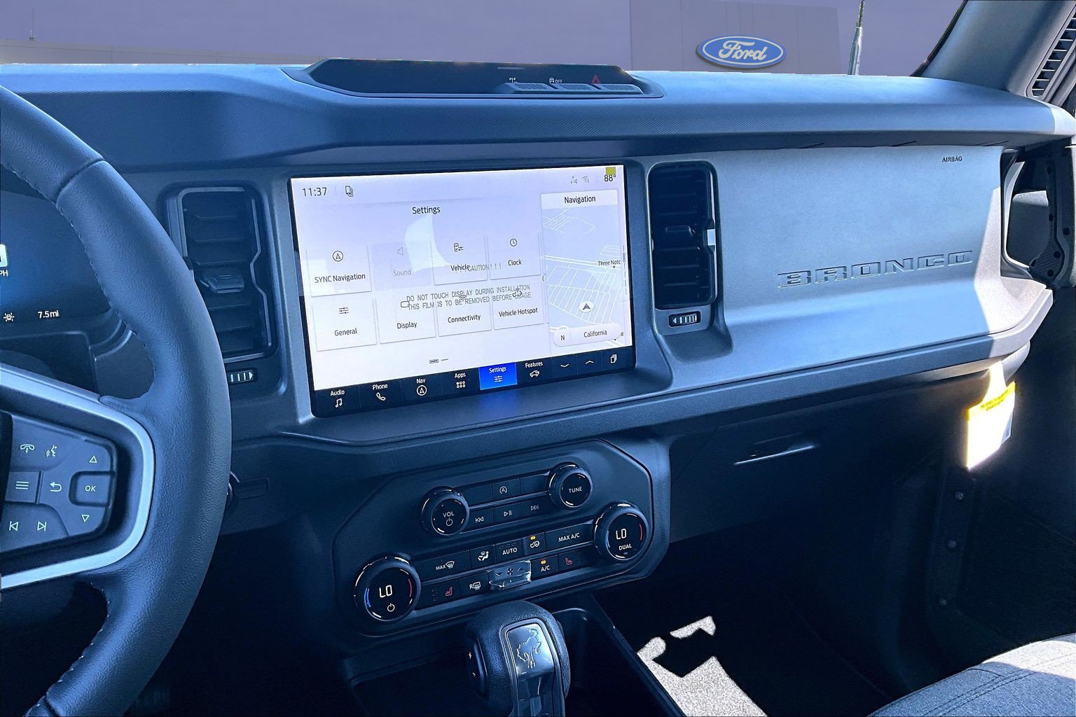 New 2026 Ford Bronco Big Bend AWD/4WD image 7