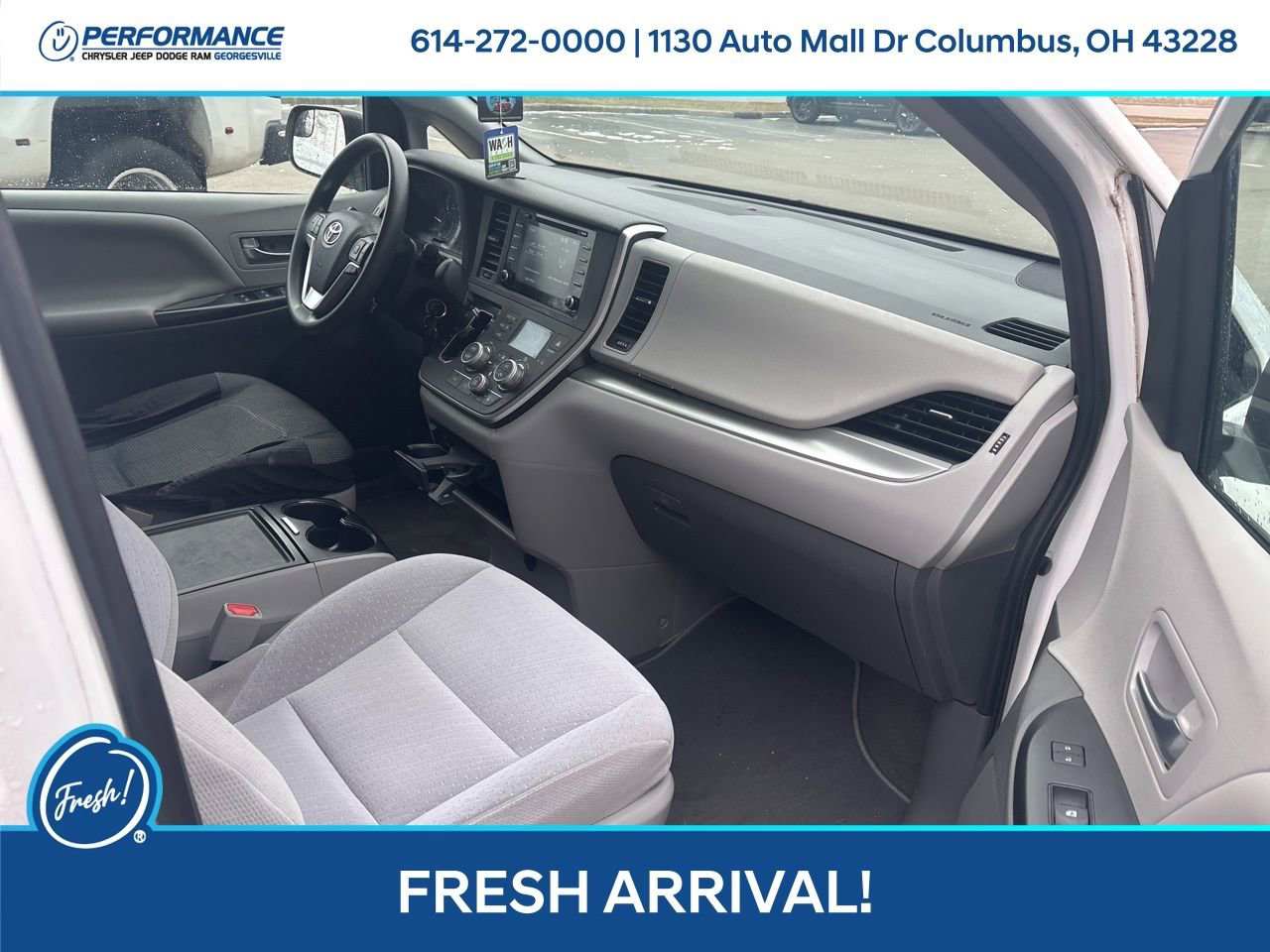 Used 2020 Toyota Sienna LE image 16