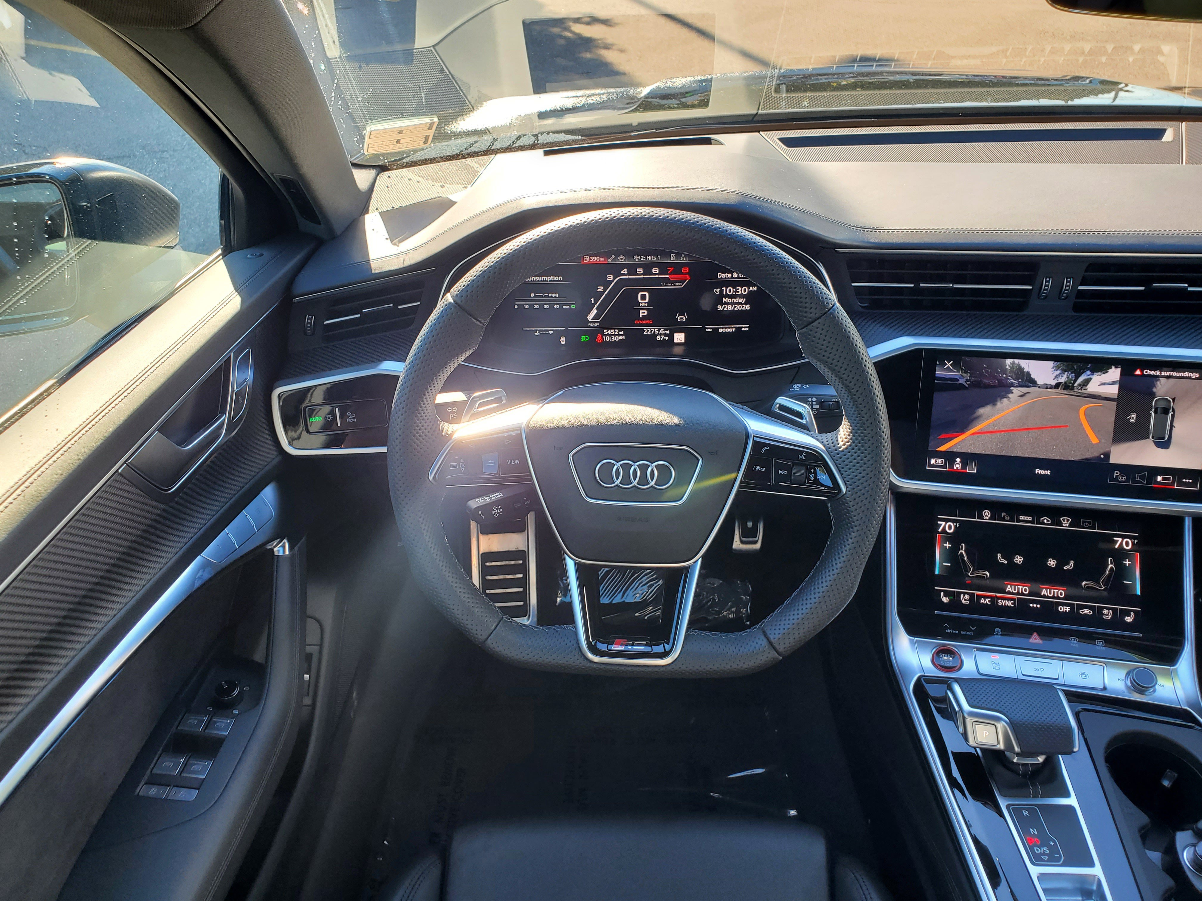 Used 2024 Audi RS 6 performance w/ Matte Carbon Package AWD/4WD image 31