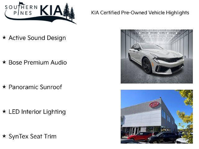 Certified 2025 Kia K5 GT-Line w/ GT-Line Premium Package FWD image 18