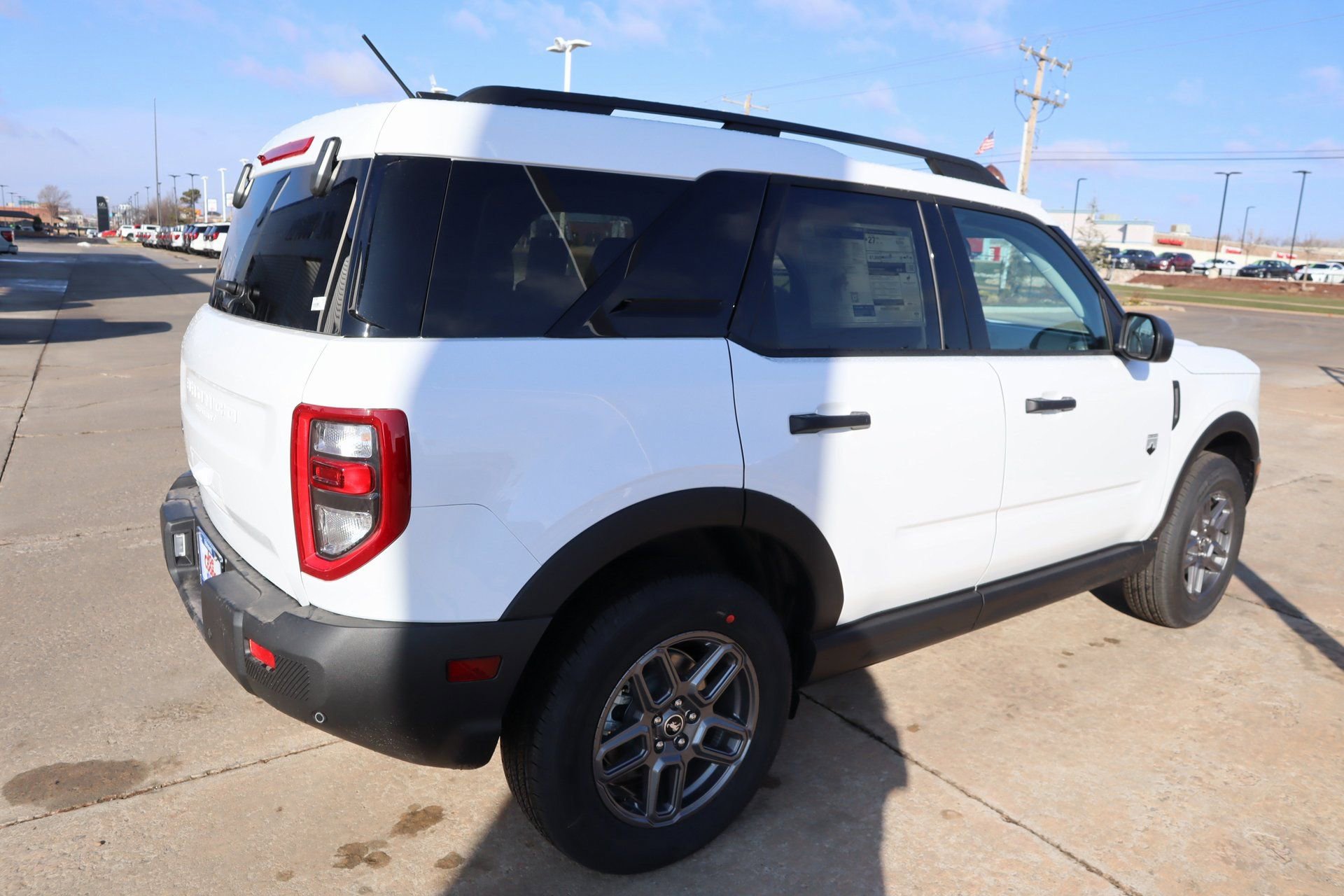 New 2025 Ford Bronco Sport Big Bend image 21