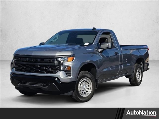 New 2026 Chevrolet Silverado 1500 W/T w/ Trailering Package image 1