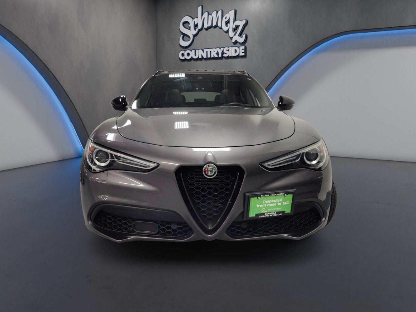 Certified 2023 Alfa Romeo Stelvio Veloce AWD/4WD image 2
