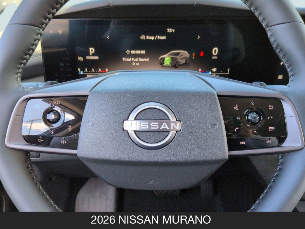 New 2026 Nissan Murano SV AWD/4WD image 12