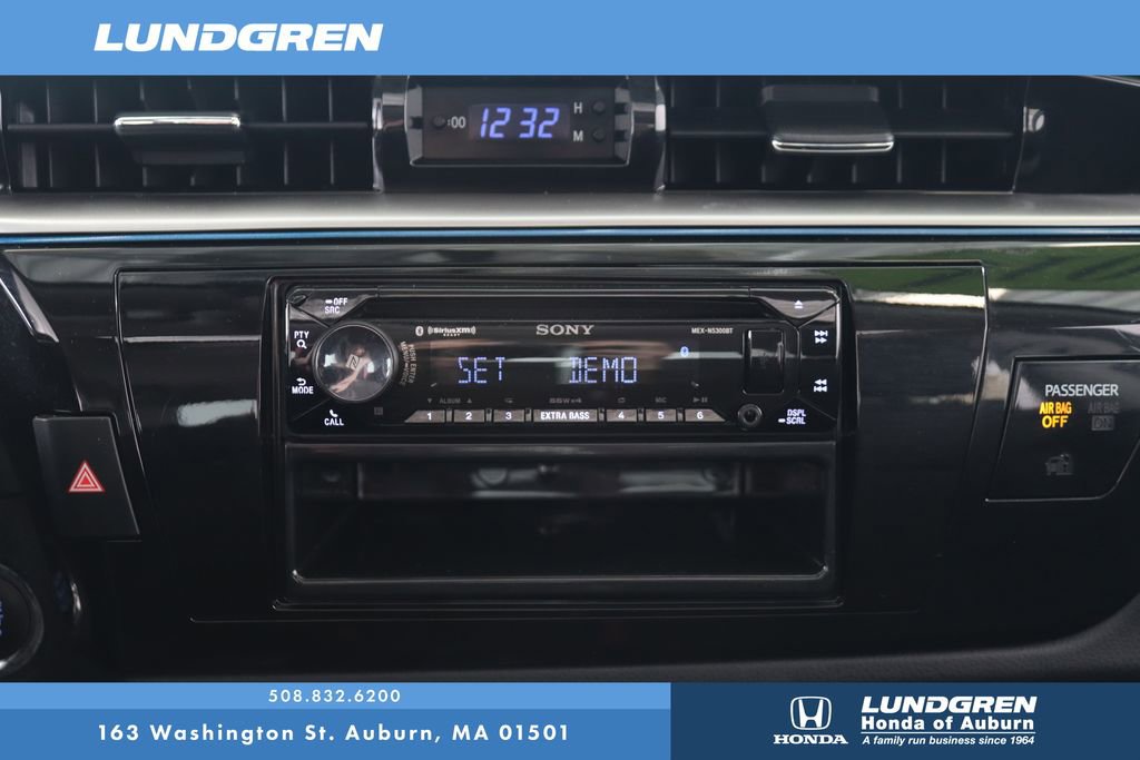 Used 2014 Toyota Corolla S w/ Driver Convenience Package FWD image 22