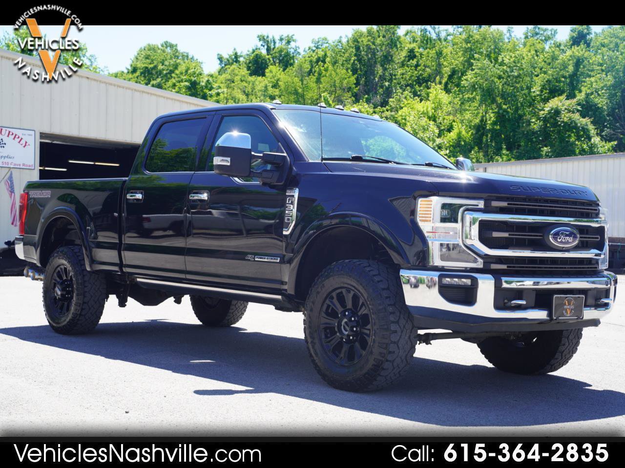 Used 2021 Ford F350 King Ranch w/ Tremor Off-Road Package AWD/4WD image 1