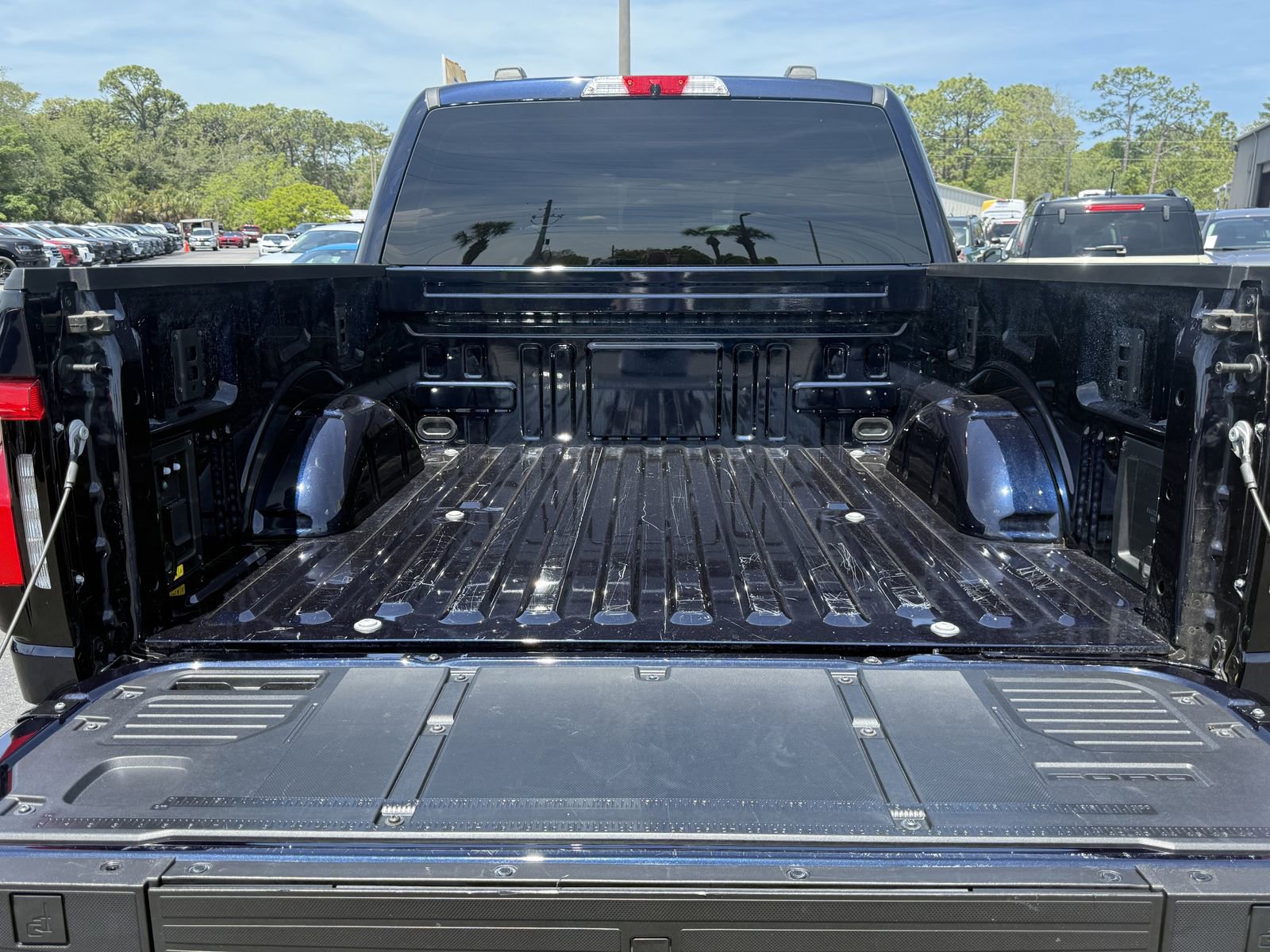 Certified 2025 Ford F150 Lightning Flash AWD/4WD image 11