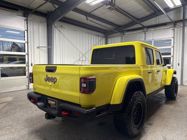 Used 2023 Jeep Gladiator Rubicon w/ LED Lighting Group image 21