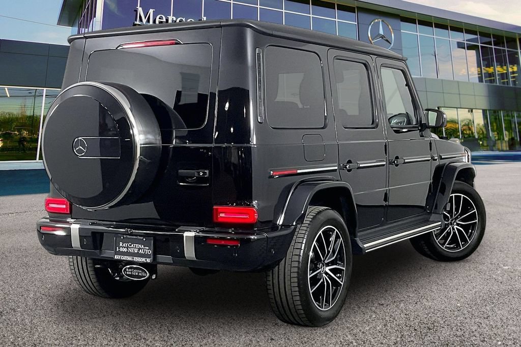 Certified 2025 Mercedes-Benz G 550 image 10