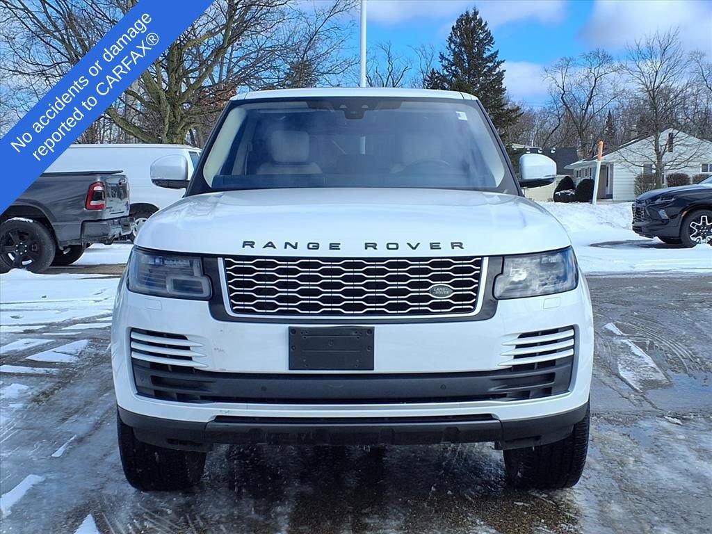 Used 2018 Land Rover Range Rover Long Wheelbase Supercharged image 2