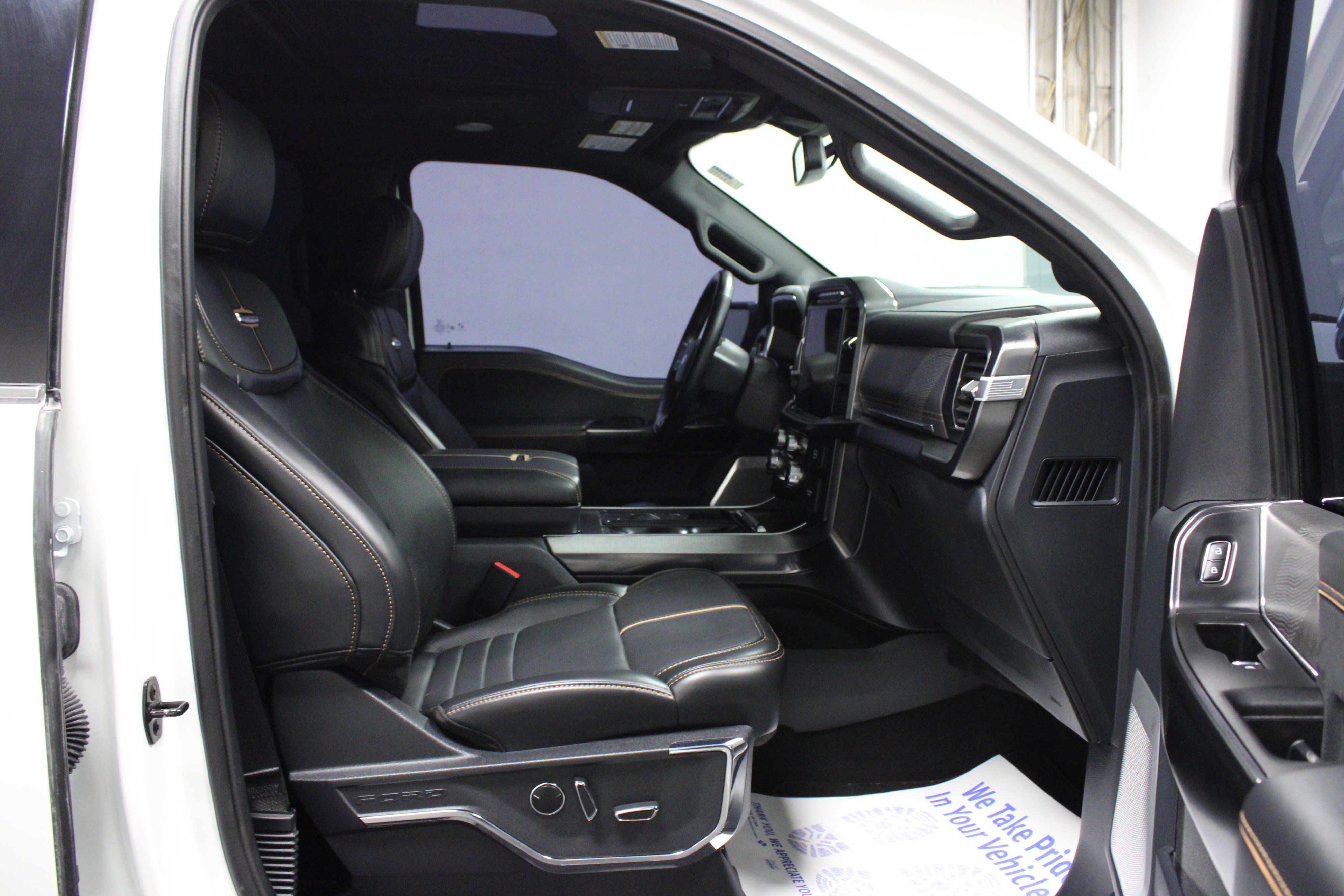 Used 2023 Ford F150 Platinum w/ Equipment Group 701A High image 16