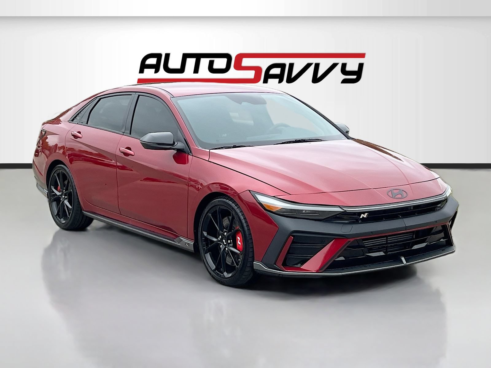 Used 2025 Hyundai Elantra N
