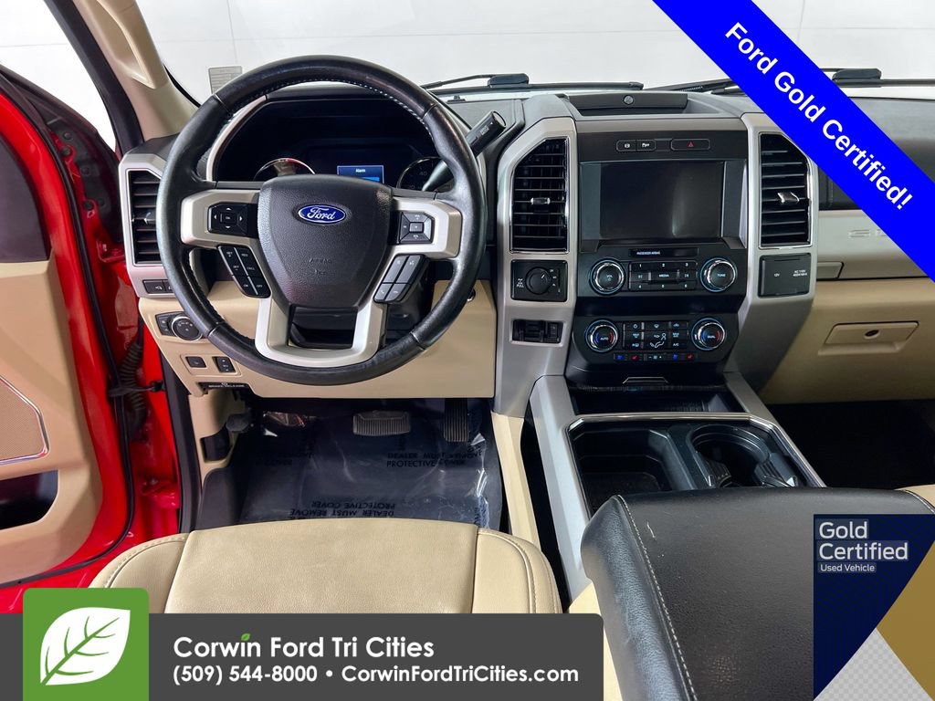 Used 2021 Ford F250 Lariat w/ Lariat Ultimate Package AWD/4WD image 26