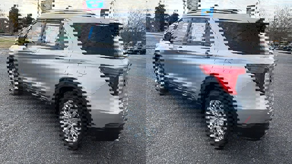 Used 2020 Ford Explorer Limited w/ Class III Trailer Tow Package image 7