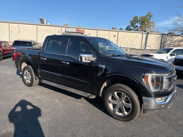 Used 2021 Ford F150 Lariat w/ Equipment Group 502A High image 2