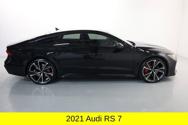 Used 2021 Audi RS 7 Sportback w/ Carbon Optic Package image 3