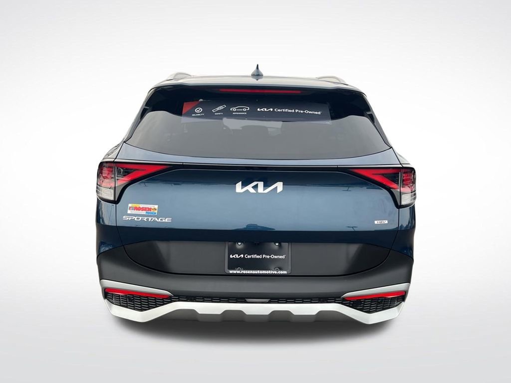 Certified 2023 Kia Sportage EX image 47